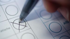 2001 müssen die Grünen am Hochrhein ihre Landtagswahl-Wunden lecken