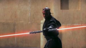 Reminder: Most people in the Star Wars galaxy have no idea what a lightsaber looks like