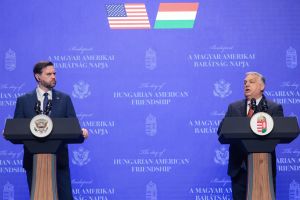 Mit JD Vance im Wahlkampf-Endspurt: Orbán bekommt Rückenwind aus dem Weißen Haus