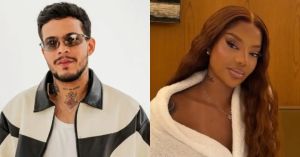 A troca de farpas entre Ludmilla e Felipe Amorim após parceria musical
