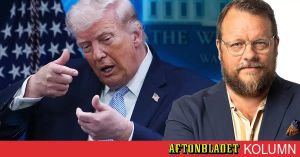 Trump vådaskjuter sig själv och dumpar vänner