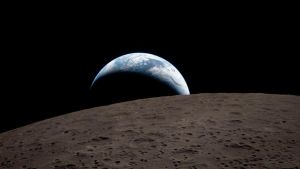 Estas son las espectaculares imágenes que ha captado la misión Artemis en su recorrido por la cara oculta de la Luna