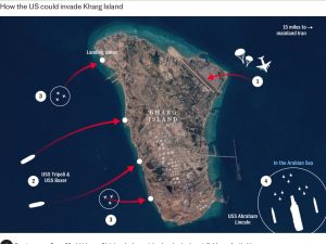 Can taking Kharg Island really break Iran’s resistance?