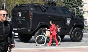 Donald Trump mlajši na obisku v Banjaluki