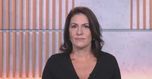 A reação de apresentadora da GloboNews após repercussão de fala racista
