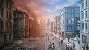 El puente hacia la democracia