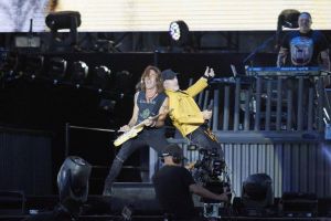 Vasco a Ferrara, Stef Burns: «A San Siro capii la sua potenza»