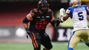 Bombers ‘jacked up’ by Jarell Broxton addition