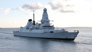 The Royal Navy Could Have “DragonFire” Lasers in Service by Next Year