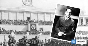 Se me vino a la memoria Goebbels