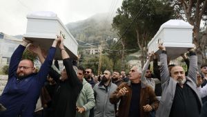 El asesinato de un alto cargo de un partido cristiano eleva los temores al estallido de la violencia interna en el Líbano