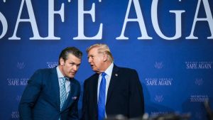 Um Gottes Willen: Wie Trump den Krieg zur Religionsfrage macht