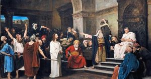 El proceso judicial de Cristo: Una mirada jurídica a sus irregularidades