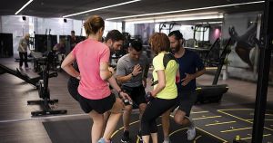 Quedar en el gimnasio