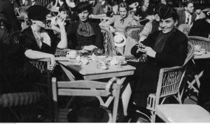 In glitzy interwar Warsaw, truth meets fiction as 2 young women hunt for missing mentor