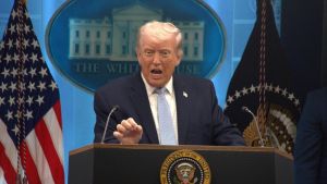 Trump amenaza a Irán con una campaña de destrucción masiva: 