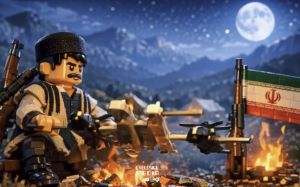 Iran deploys Legos and social media trolling in war for public opinion