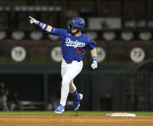 SF Giants' Devers is ice cold. The guy they traded for him has 7 HRs.