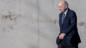 Políticos en los banquillos