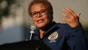 The Los Angeles Times’s weak hit piece against Karen Bass’s top opponent