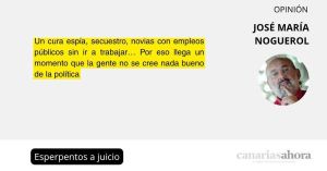 Esperpentos a juicio