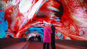 Gorizia non si ferma: Pasqua da record tra Digital Art Gallery e Castello