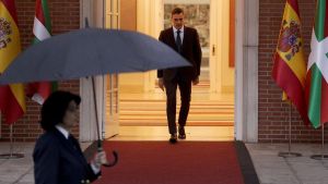 El palau de La Moncloa