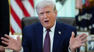 Festival des déclarations contradictoires de Trump