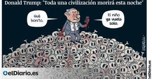 Anunciando crímenes de guerra