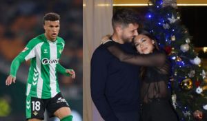 Escándalo en el Betis: Nelson Deossa borrado por tener romance con hija de Joaquín