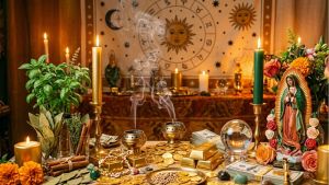 Ritual de Mhoni Vidente para atraer abundancia durante el “Día de la Riqueza”