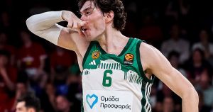 Ο Όσμαν έβαλε τον Παναθηναϊκό στις ράγες για την εξάδα σε κυριαρχική εμφάνιση στη Βαρκελώνη