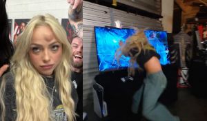 ¡Brutal! Liv Morgan muestra las consecuencias del ataque de Stephanie Vaquer en RAW