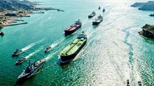 Küresel ekonomi 40 kilometrelik bir darboğazda