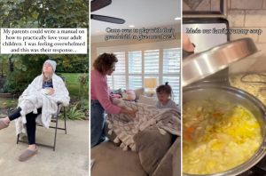 Mom shares how having active parents as a grown adult makes a huge difference