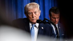 For Donald Trump, Declaring Victory Over Iran Is His Best Option