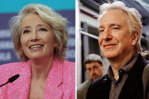 Emma Thompson’s witty, heartfelt tribute to Alan Rickman is truly one for the ages