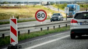 Vidne til vilde sekunder på E45: - Jeg tænkte: 