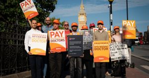 3. The doctors’ strike is about more than money