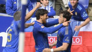 Almada, rey desde la esquina: los datos en los que el Oviedo es dominador en Primera