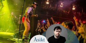 Vurmen för Valter Nilsson är ett helvitt klyschbingo