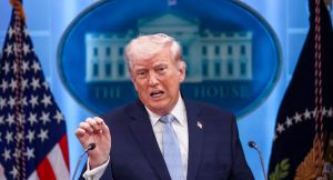 Trump dice que alto el fuego con Irán es una “victoria total y completa” para Estados Unidos