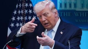 Trump ist in seinem Zustand eine klare Gefahr für sich und andere