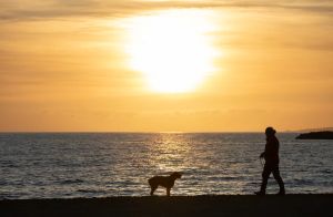 Son las nueve de la tarde