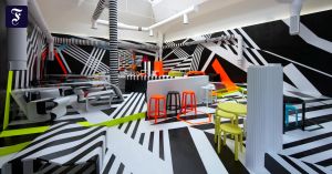 Bunte Kunst? Ist in Italien nicht mehr gefragt