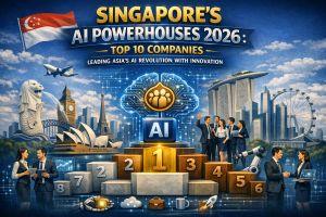 Singapore's AI Powerhouses 2026: Top 10 Companies Leading Asia's AI Revolution with Innovation