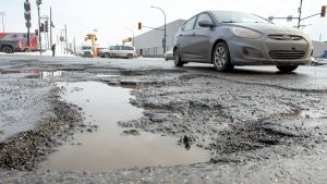 Montréal est défoncée