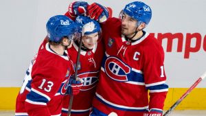 Depth, talent propel Canadiens to win even after flat performance