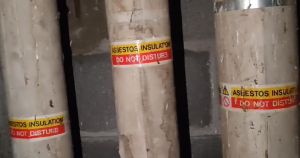 Council under pressure as footage of 'asbestos insulation' at Anglia Square emerges