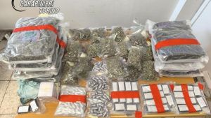 Rivarolo, il fiuto del cane Rhum incastra uno spacciatore 38enne